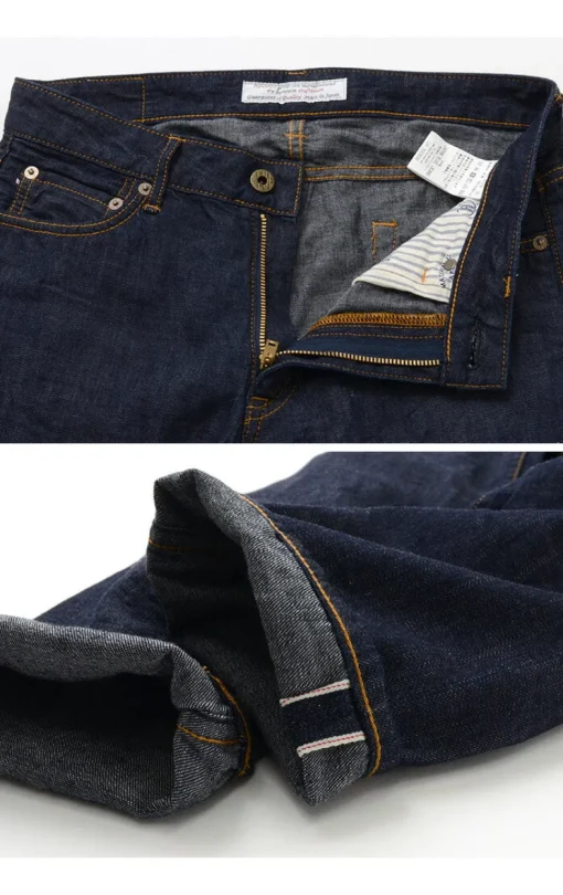 JAPAN BLUE JEANS / RJB6110Prep 8oz Summer Denim Selvage Jeans