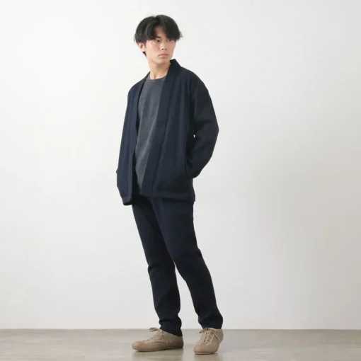 JAPAN BLUE JEANS / Sashiko Easy Tapered Pants