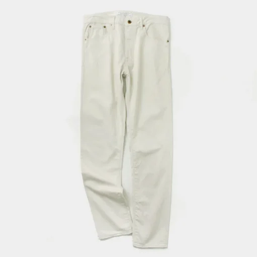 JAPAN BLUE JEANS / Straight pique pants