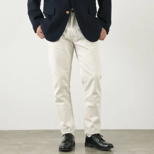 JAPAN BLUE JEANS / Straight pique pants