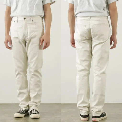 JAPAN BLUE JEANS / Straight pique pants