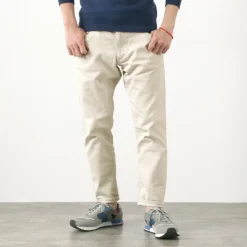 JAPAN BLUE JEANS / Tapered 5P Pique Pants