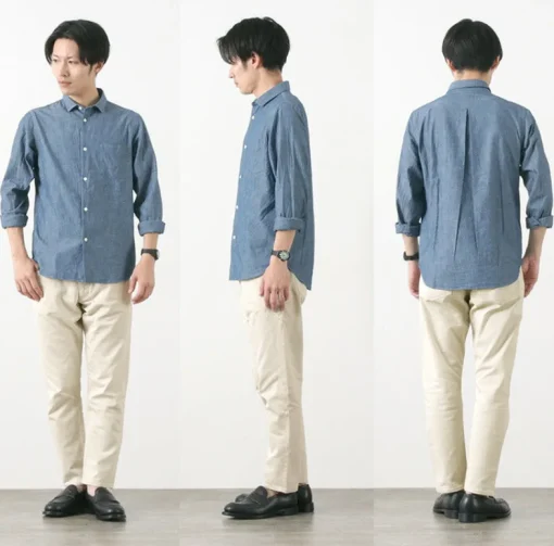 JAPAN BLUE JEANS / Tapered 5P Pique Pants