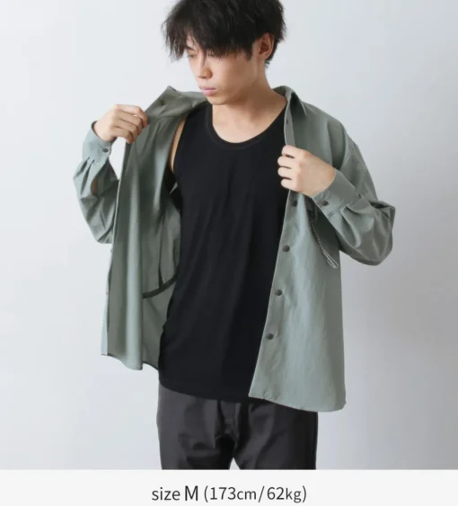 JOHA / Organic bamboo stretch undershirt tank top