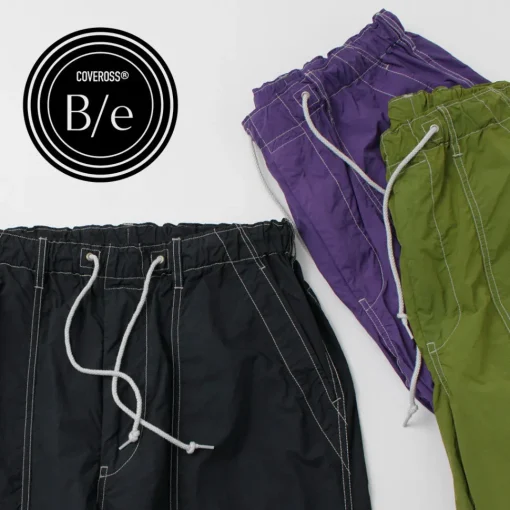 JOHNBULL / Nylon Easy Baker Pants