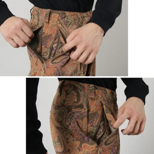 JUGEM / All Around Printed 1P Trousers