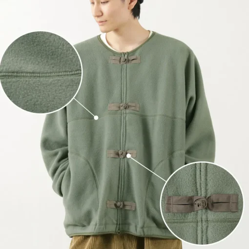 KELEN / China Fleece Jacket
