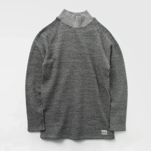 KEPANI / Mock Neck Sweatshirt