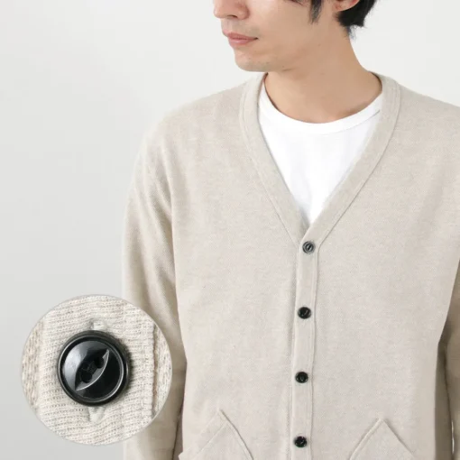 KEPANI / Pique Cardigan