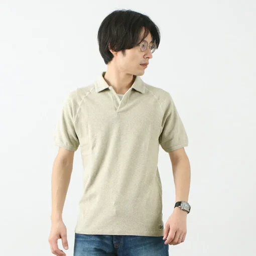 KEPANI / Raffy Spun Fraise Polo Shirt
