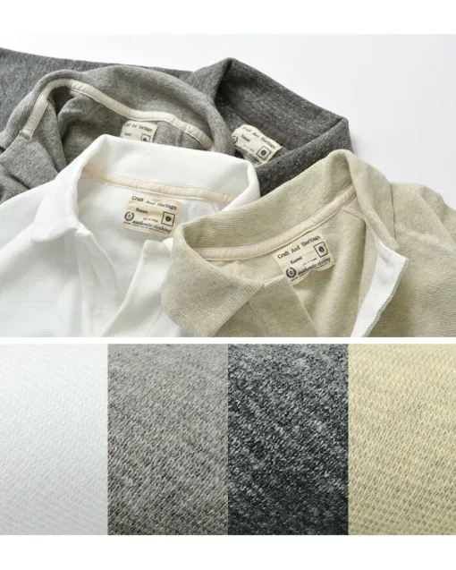 KEPANI / Raffy Spun Fraise Polo Shirt