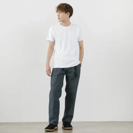 KEPANI / Raffy Spun-fleece Short-Sleeved T-Shirt