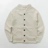 KEPANI / Sunset 2 Raffy brushed-lining sweatshirt cardigan