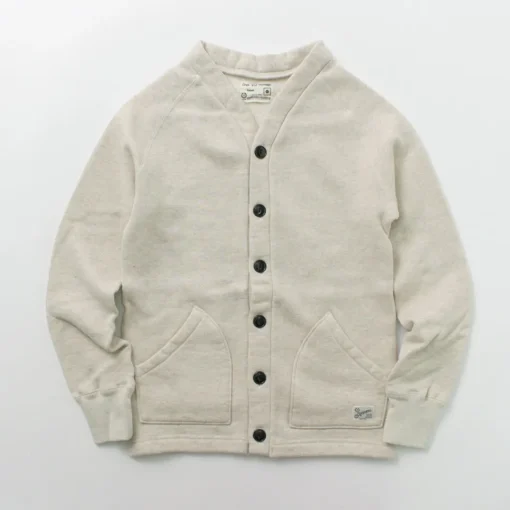 KEPANI / Sunset 2 Raffy brushed-lining sweatshirt cardigan