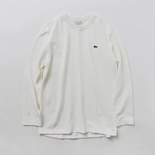 LACOSTE / Classic Fit Pique Long Sleeve T-Shirt