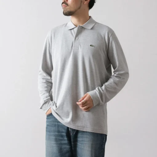 LACOSTE / Long Sleeve Polo Shirt