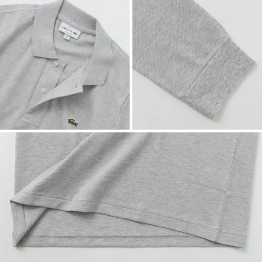 LACOSTE / Long Sleeve Polo Shirt