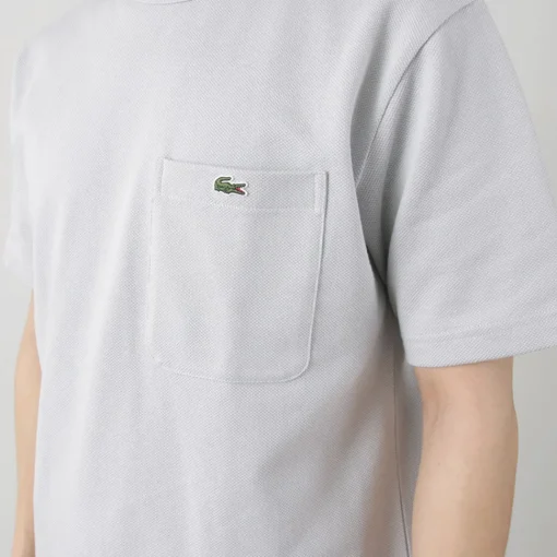 LACOSTE / Pique Pocket T-Shirt