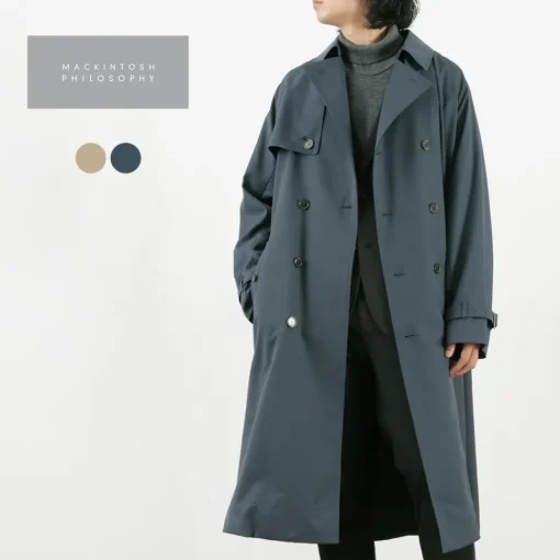 MACKINTOSH PHILOSOPHY GREY LABEL / Trench Coat