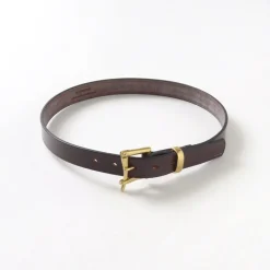 MARTIN FAIZEY / 1.25 inch (30mm) quick release leather belt