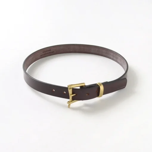 MARTIN FAIZEY / 1.25 inch (30mm) quick release leather belt