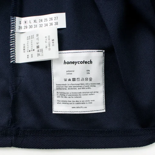 MELPLE / Honeycotech Polo Shirt
