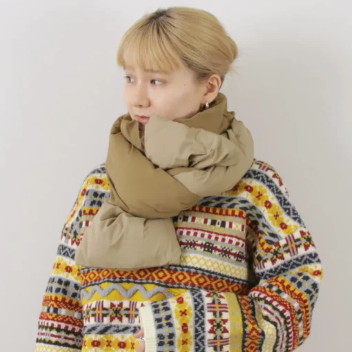 MIFFEW / Reversible Down Muffler