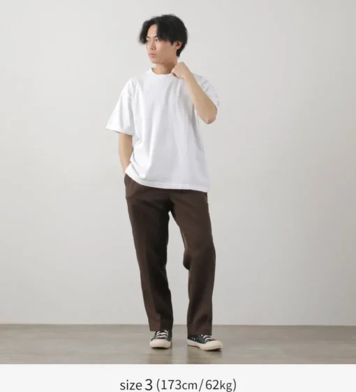 MINE / Short Sleeve Crew T-Shirt