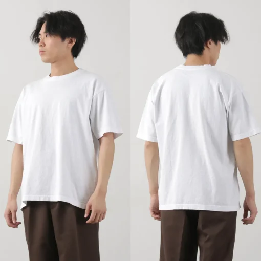 MINE / Short Sleeve Crew T-Shirt