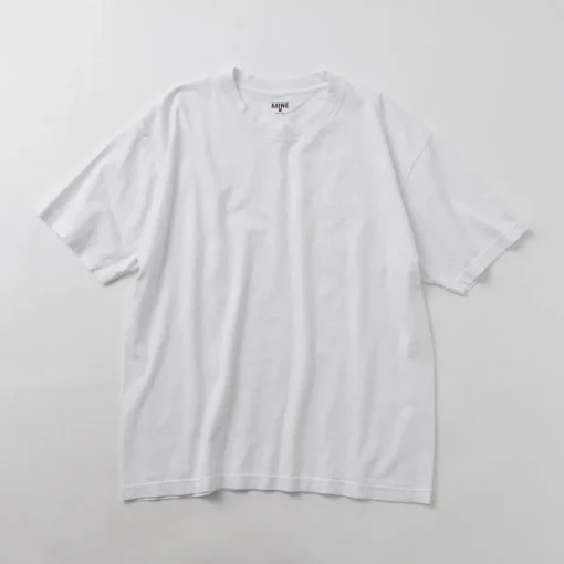 MINE / Short Sleeve Crew T-Shirt