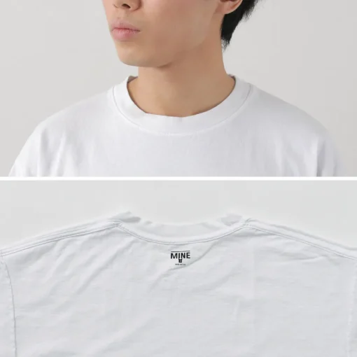 MINE / Short Sleeve Crew T-Shirt