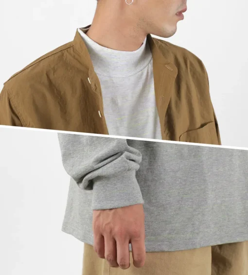 moc T / Mock Neck L/S Tee