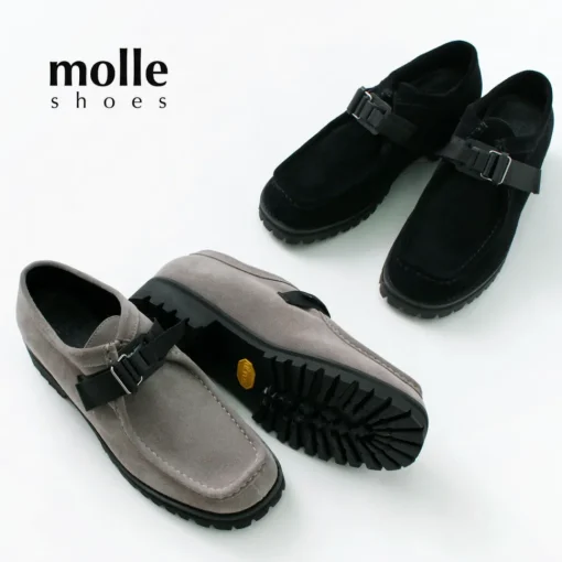 MOLLE SHOES / BELTED TIROLIAN SHOES