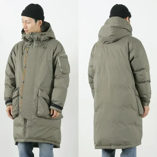 NANGA / Aurora Down Field Half Coat