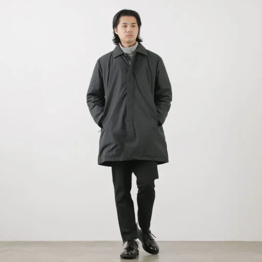 NANGA / Down Soutien Collar Coat Fire-resistant