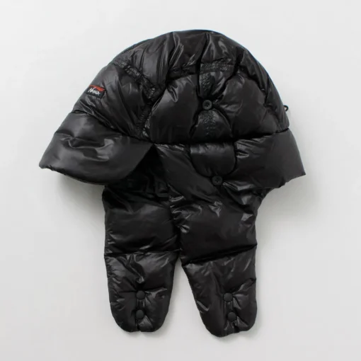 NANGA / Mountain Lodge Down Ear Flap Cap