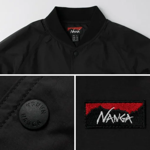 NANGA / Ribbed Collar Coach Jacket