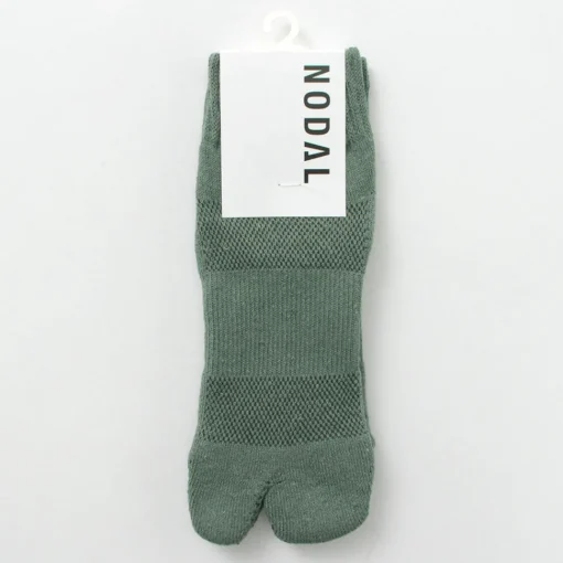 NODAL / Cotton Hemp Ankle Socks