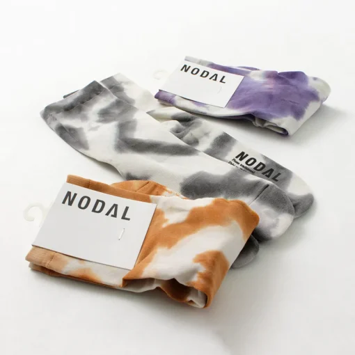 NODAL / High Gauge Tie Dye Nylon Socks