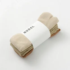 NODAL / Organic Cotton 3 Pack Crew Socks