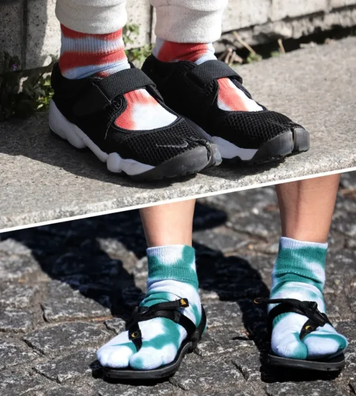NODAL / Tie-Dye Socks