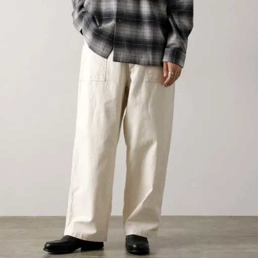 ORDINARY FITS / James Fatigue Back Satin
