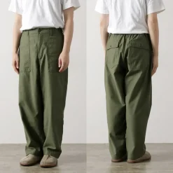 ORDINARY FITS / James Fatigue Back Satin