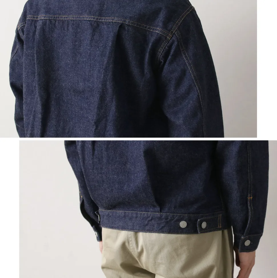 ORDINARY FITS / 2nd Type Denim Jacket One-washed