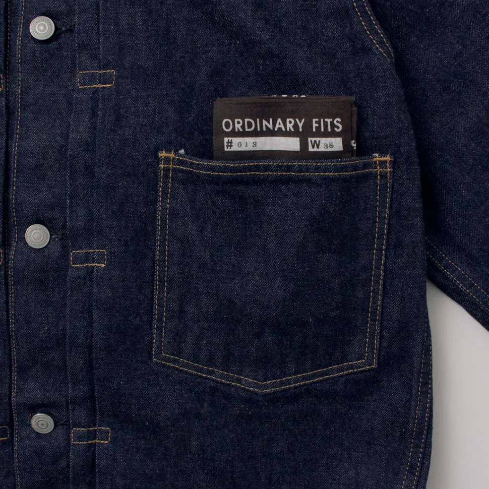 ORDINARY FITS / 2nd Type Denim Jacket One-washed