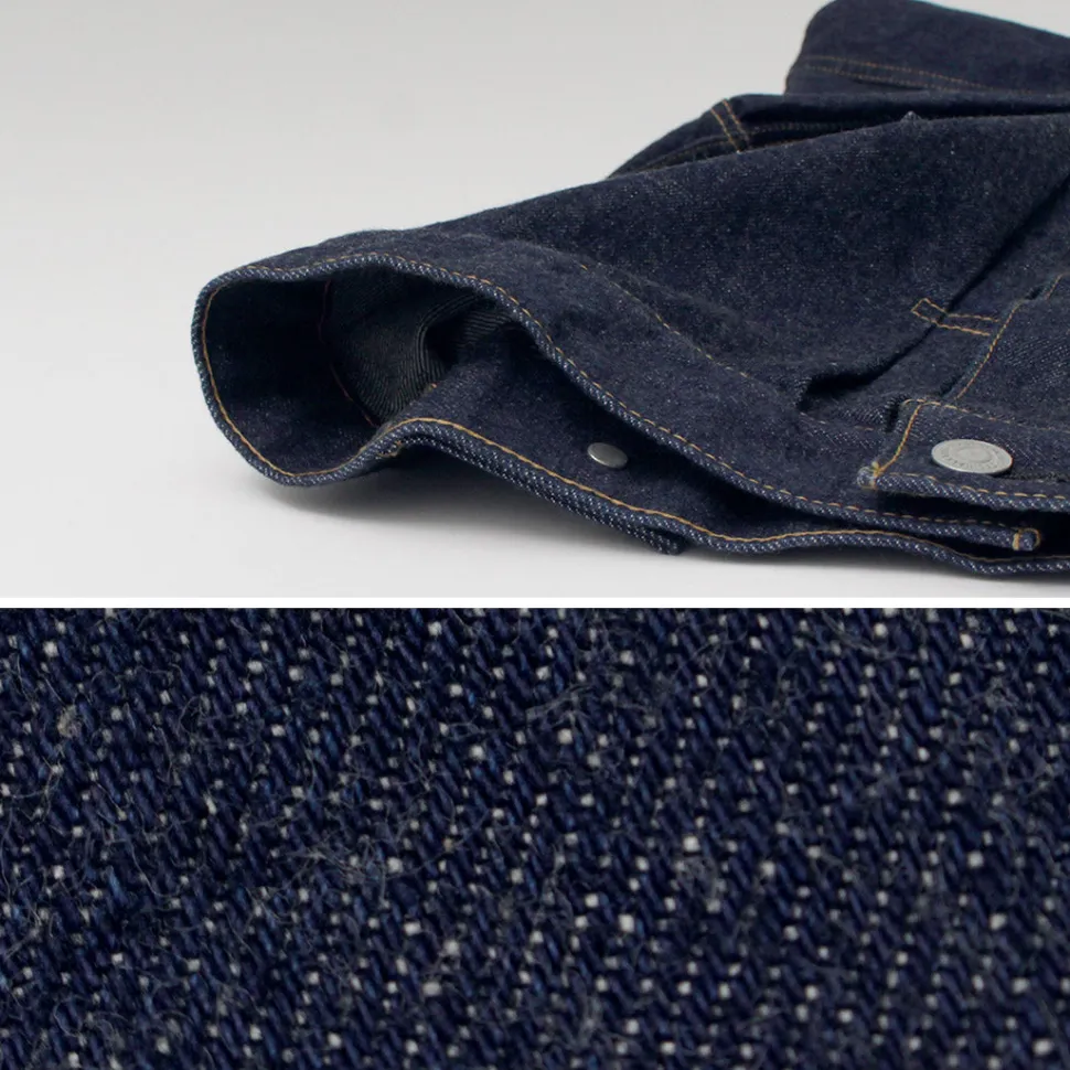 ORDINARY FITS / 2nd Type Denim Jacket One-washed