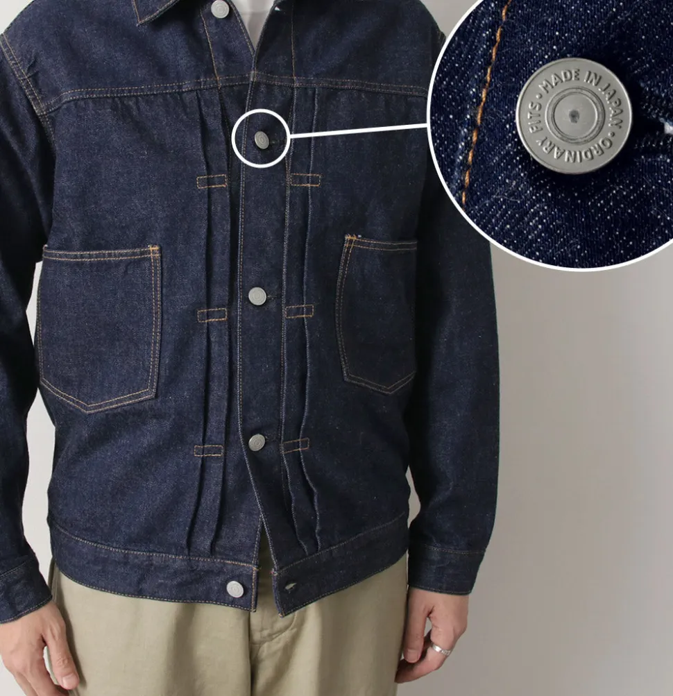 ORDINARY FITS / 2nd Type Denim Jacket One-washed