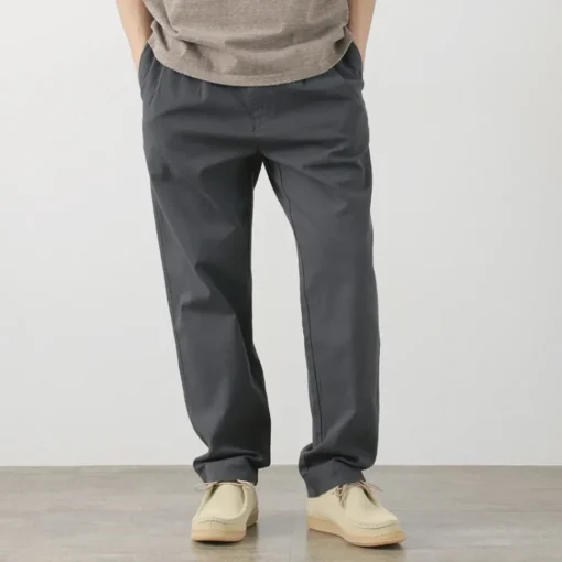 PARAGES / Double Pleated Pants Cotton