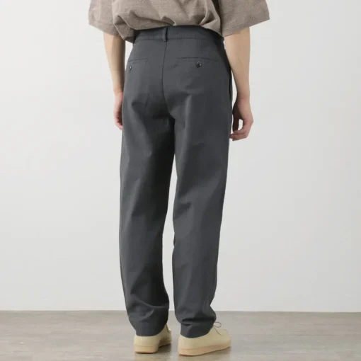 PARAGES / Double Pleated Pants Cotton