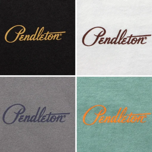 PENDLETON / Back Print T-Shirt